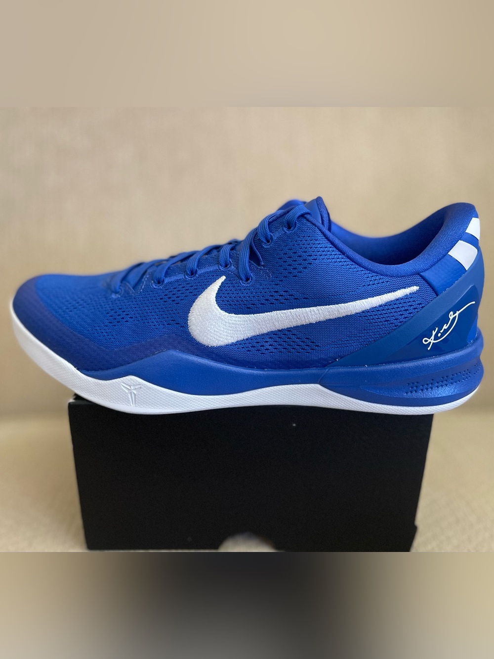 Size 12.5 - Nike Kobe VIII 8 Protro TB Promo Game Royal HM6469-400 Men’s NEW